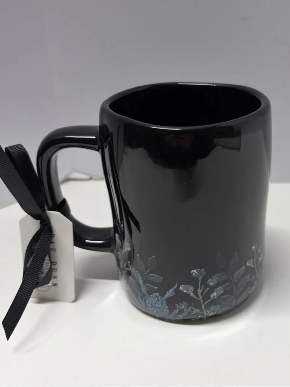 Rae Dunn Garden Witch Black Coffee Tea Mug